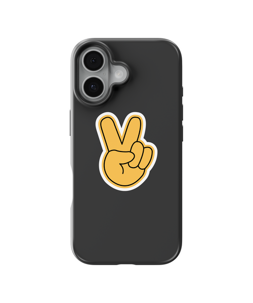 Peace Sign Telefon Kılıfı