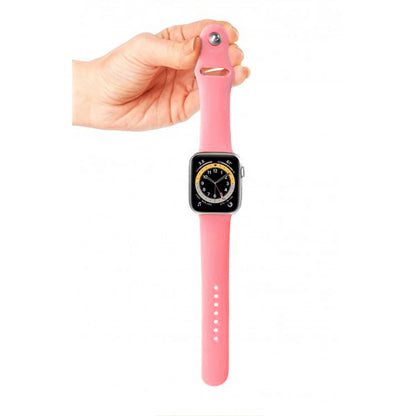 Apple Watch Sport Band Silikon Saat Kordonu