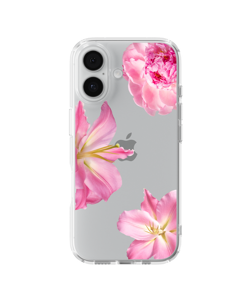 Pink Peony Telefon Kılıfı