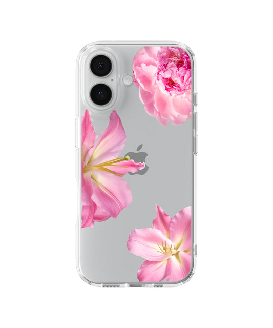 Pink Peony Telefon Kılıfı