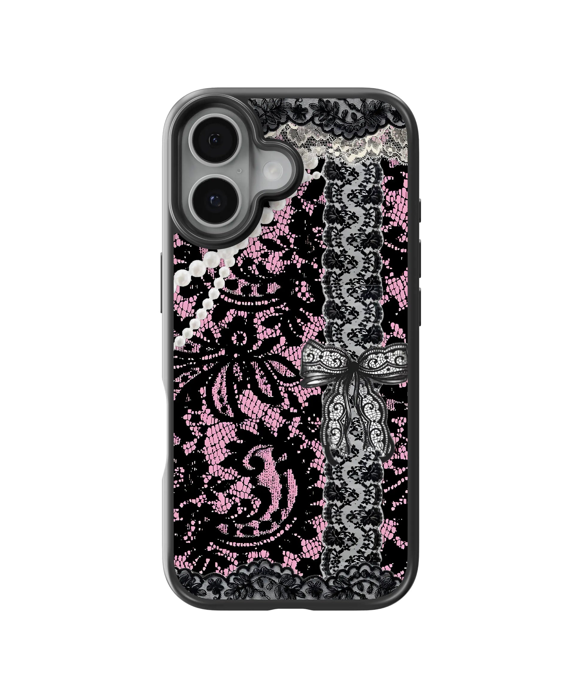Pearl Lace Telefon Kılıfı