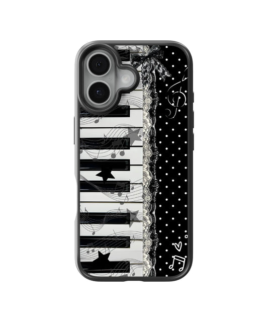 Gothic Piano Lace Telefon Kılıfı