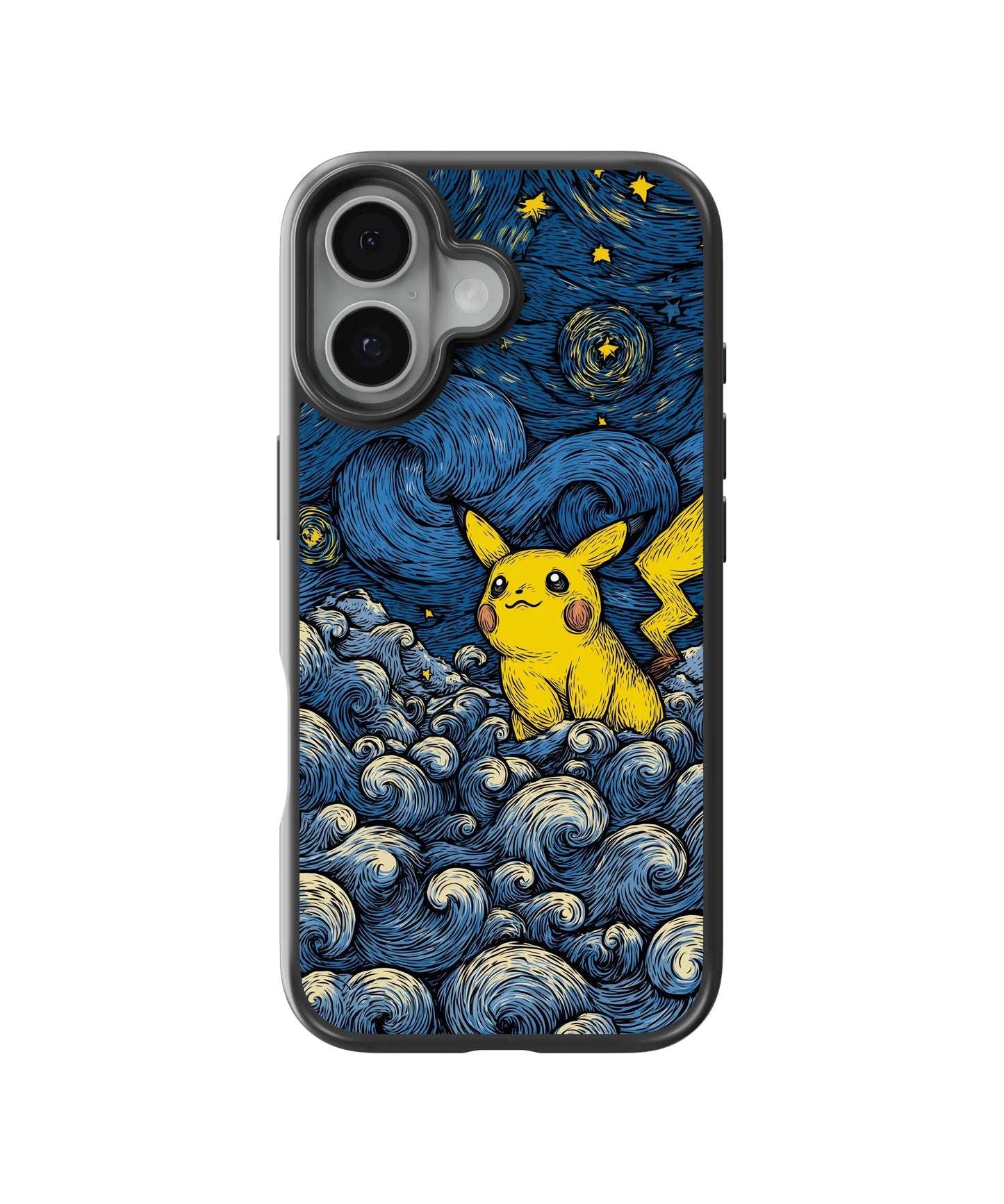 Pikachu Starry Telefon Kılıfı