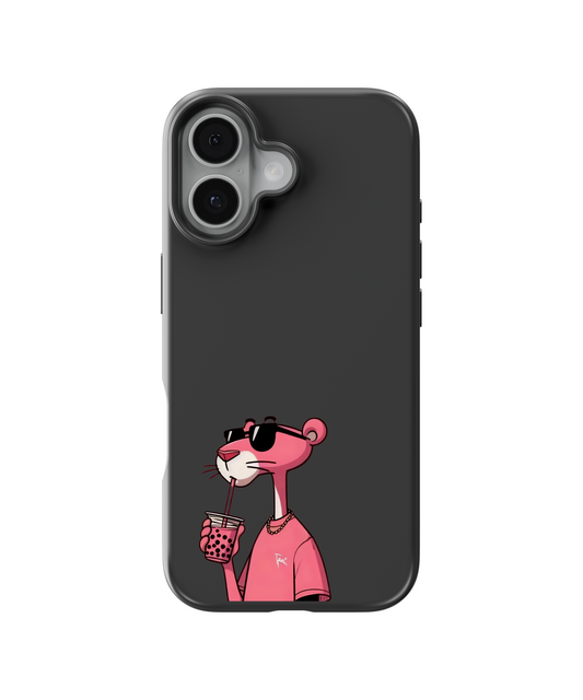 Pink Panther Couple Telefon Kılıfı