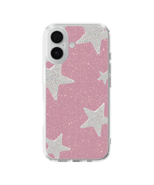 Pink Stardust Telefon Kılıfı