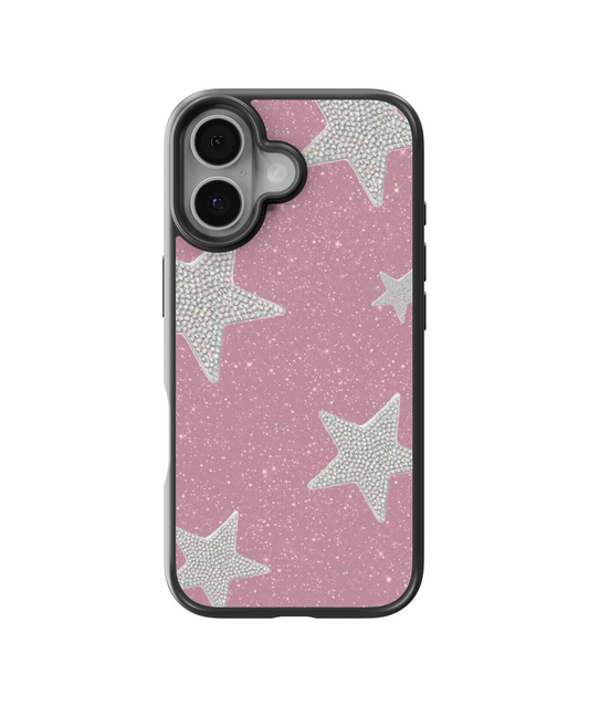 Pink Stardust Telefon Kılıfı