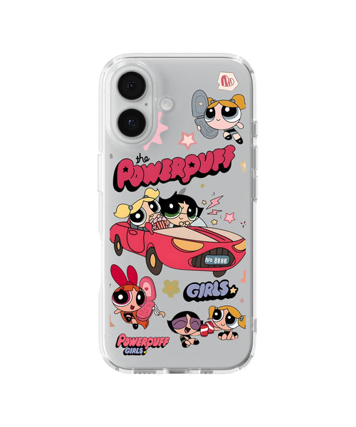 Powerpuff Girls Vintage Telefon Kılıfı