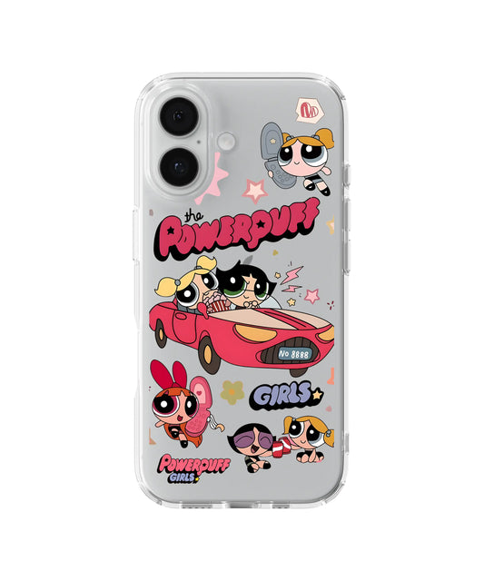 Powerpuff Girls Vintage Telefon Kılıfı