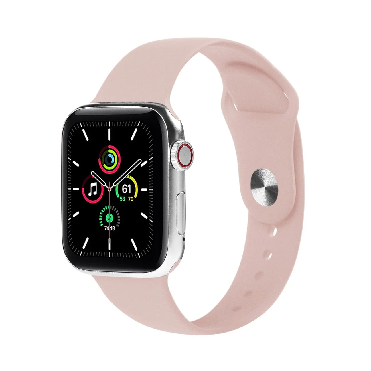 Apple Watch Sport Band Silikon Saat Kordonu