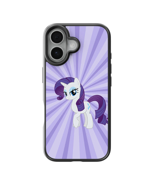 My Little Pony Rarity Pop Art Telefon Kılıfı