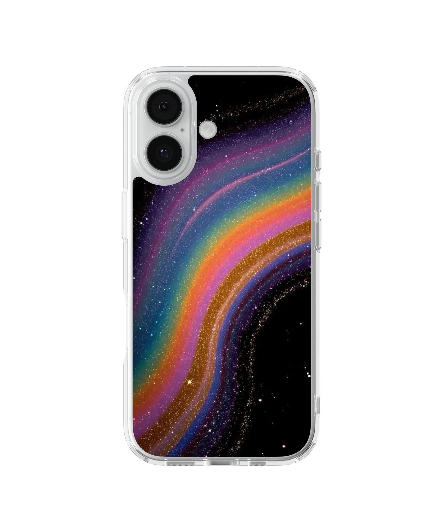 Cosmic Rainbow Telefon Kılıfı