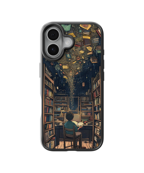 Midnight Reader Telefon Kılıfı