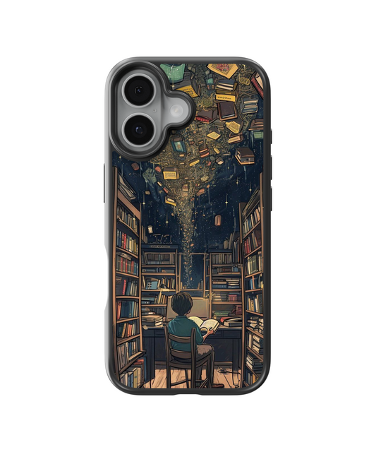 Midnight Reader Telefon Kılıfı