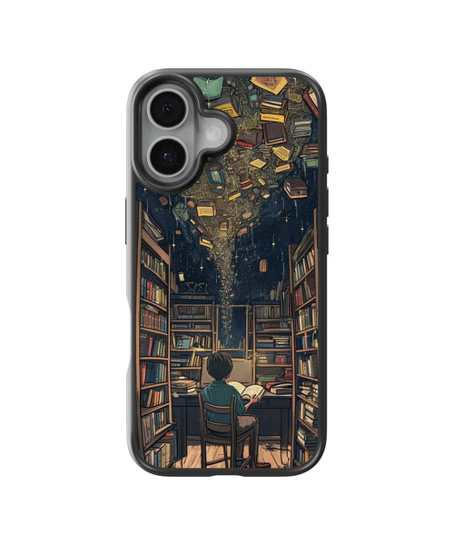 Midnight Reader Telefon Kılıfı