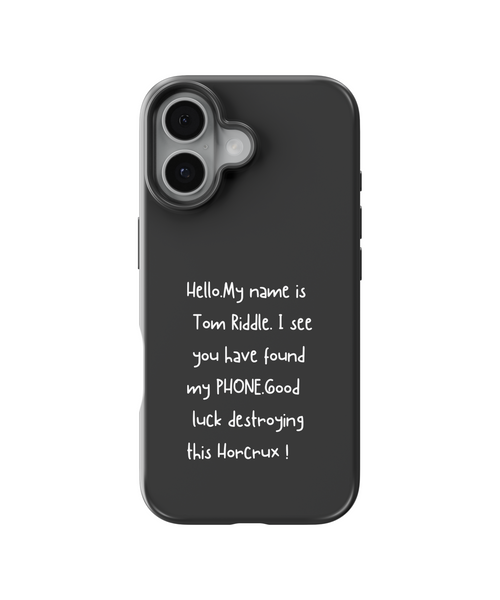 Secret Horcrux Telefon Kılıfı