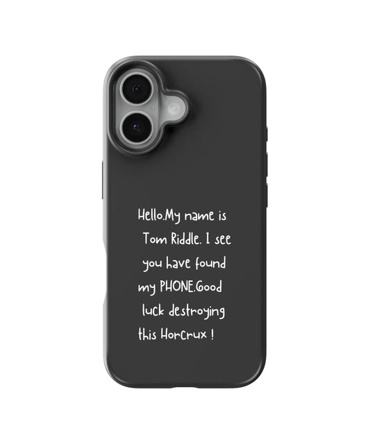 Secret Horcrux Telefon Kılıfı
