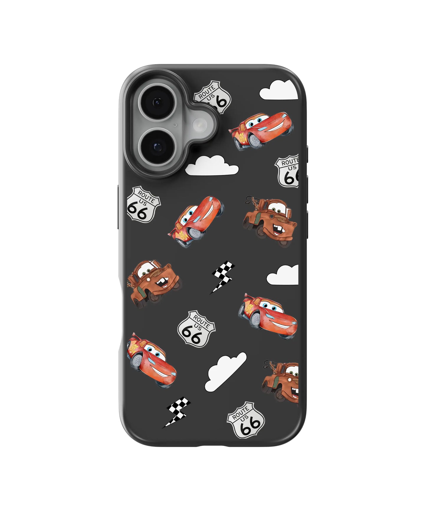 Disney Cars Route 66 Telefon Kılıfı