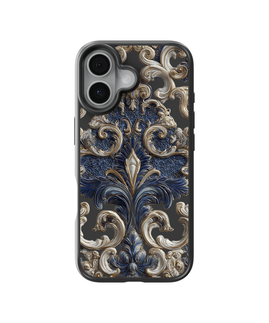 Royal Azure Damask Telefon Kılıfı