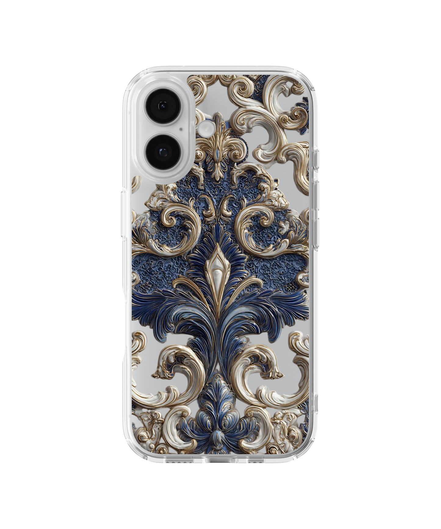 Royal Azure Damask Telefon Kılıfı