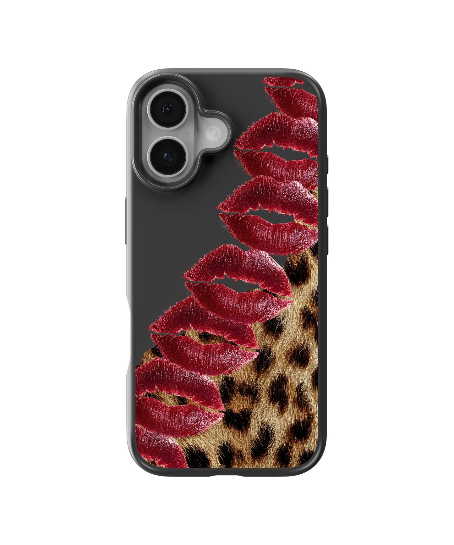 Wild Kiss Leopard Telefon Kılıfı