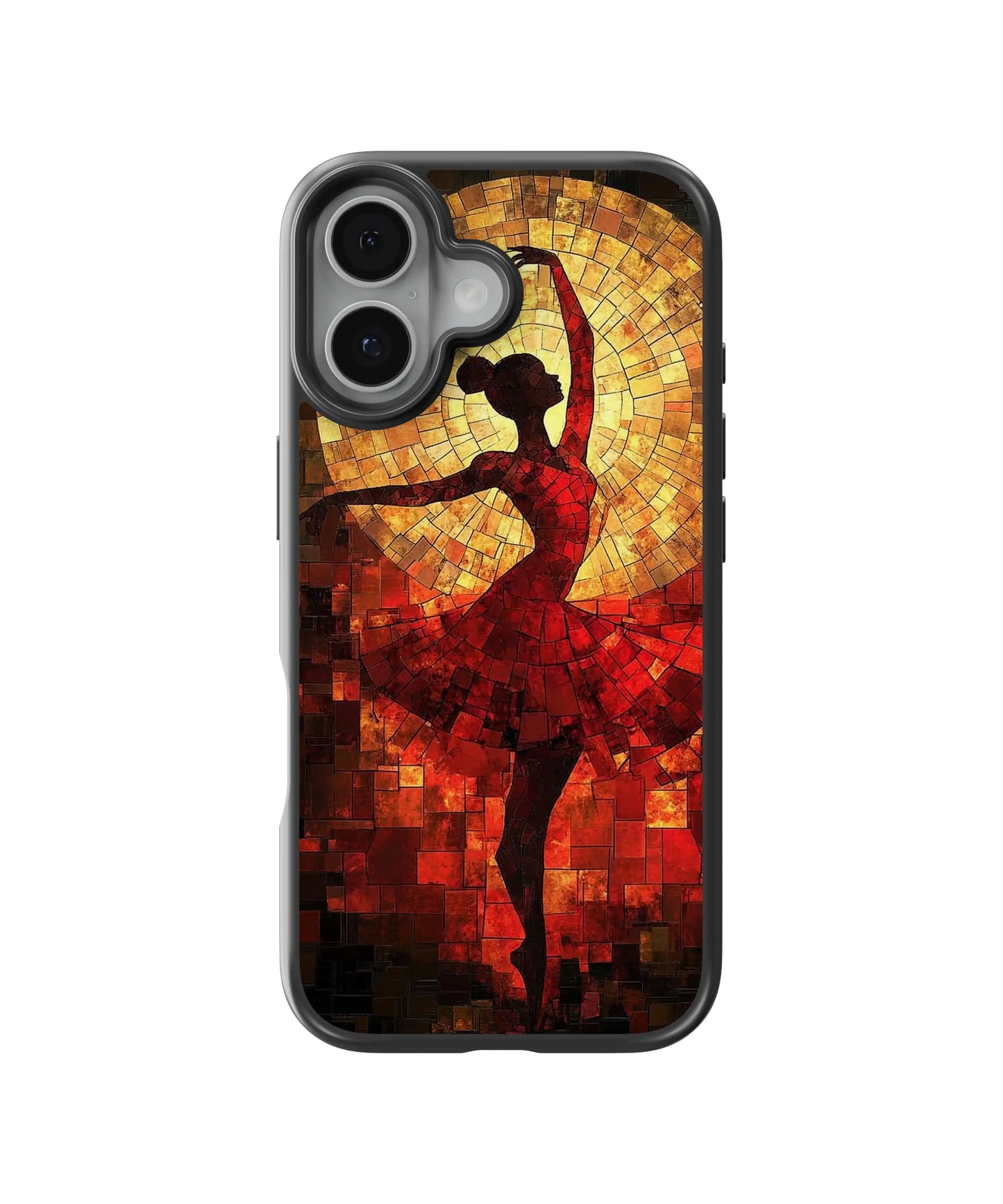 Mosaic Ballerina Telefon Kılıfı
