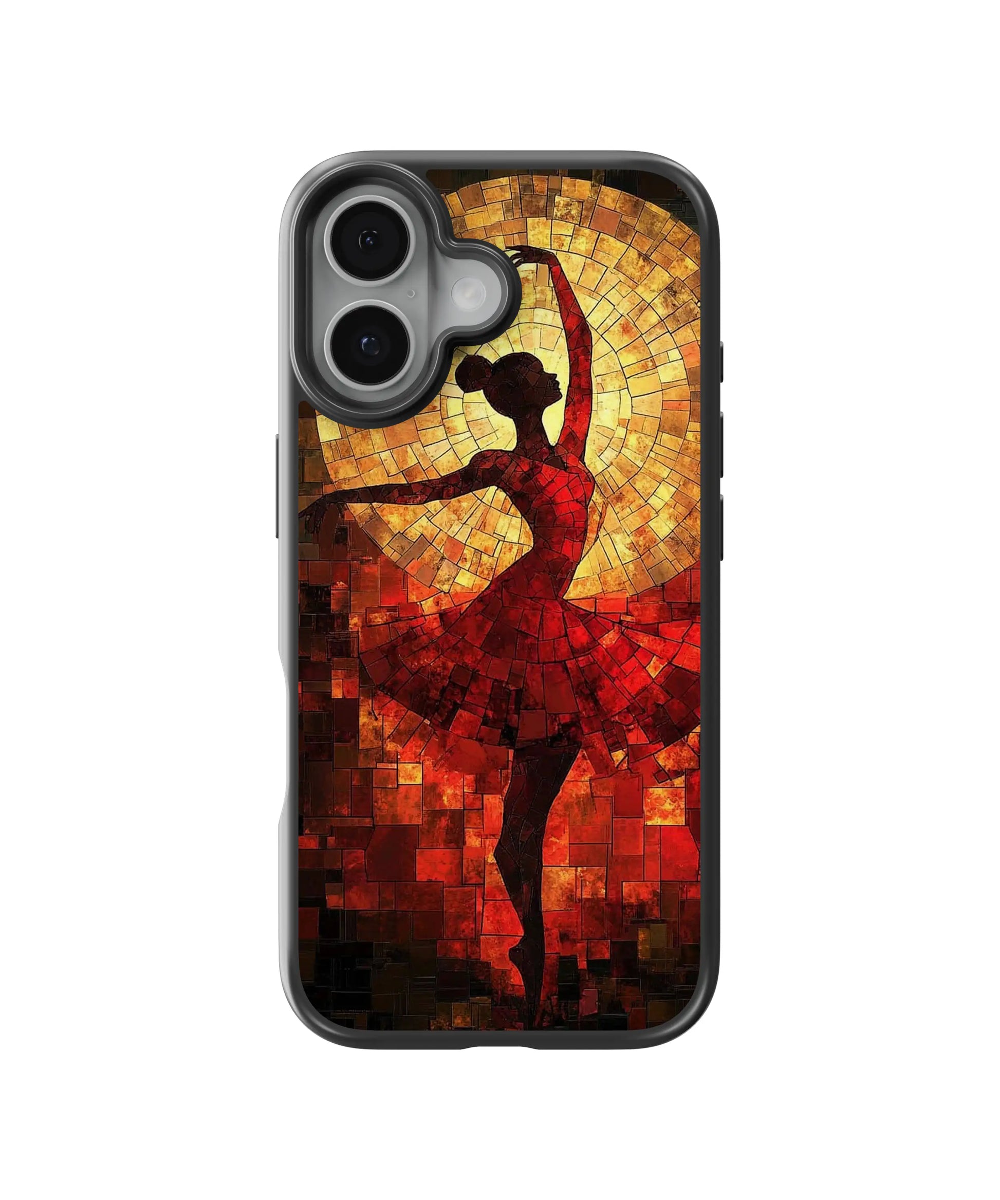 Mosaic Ballerina Telefon Kılıfı