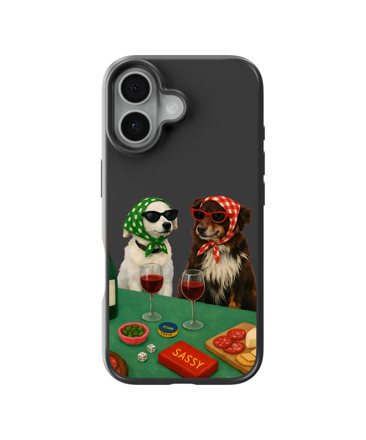Sassy Dogs Telefon Kılıfı