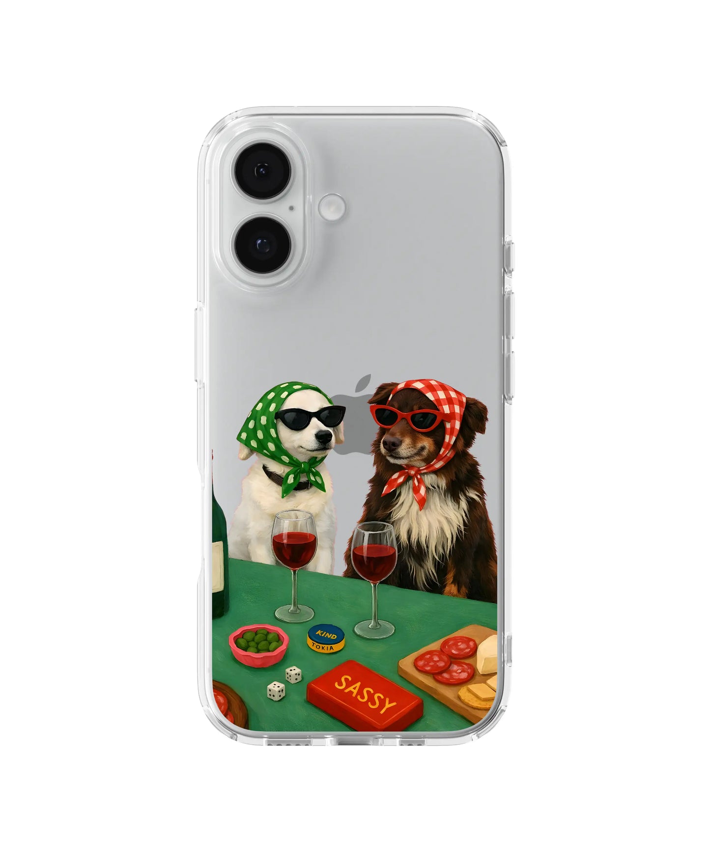 Sassy Dogs Telefon Kılıfı