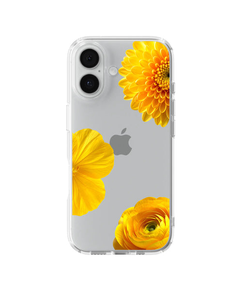 Golden Dahlia Telefon Kılıfı