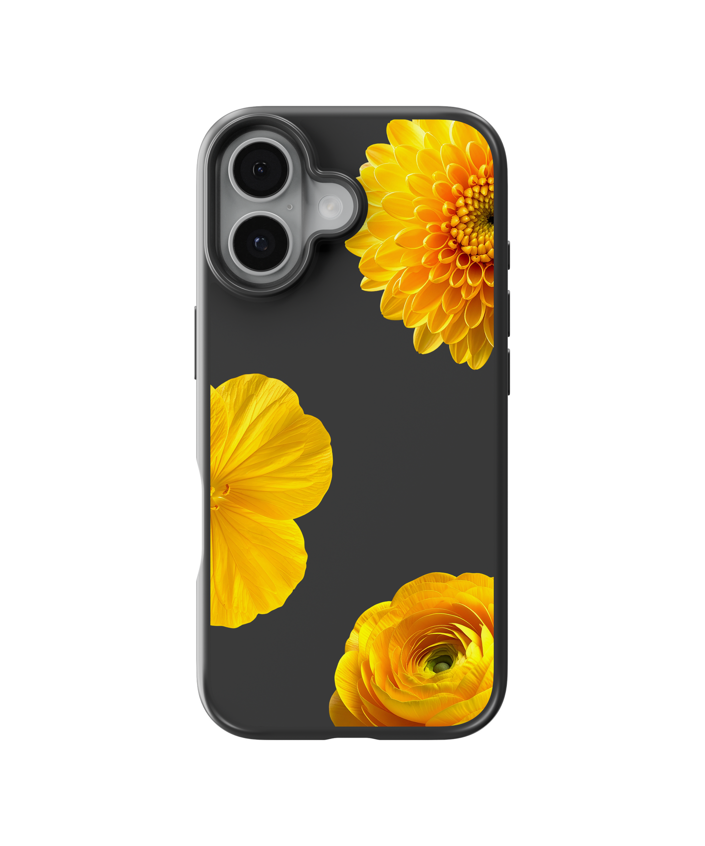 Golden Dahlia Telefon Kılıfı