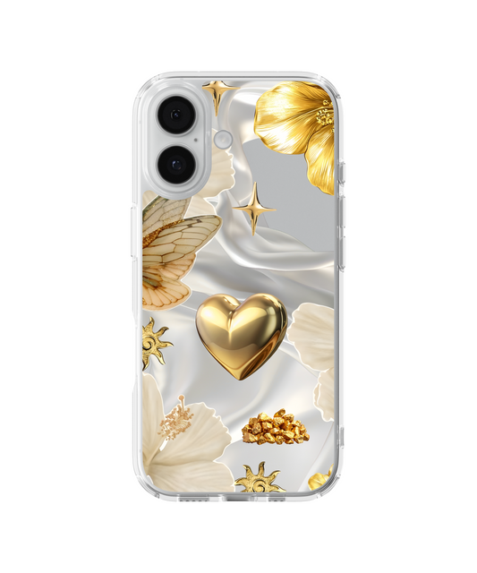 Golden Radiance Telefon Kılıfı