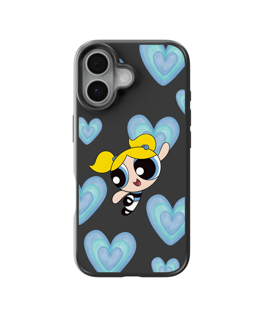 Bubbles Blue Telefon Kılıfı