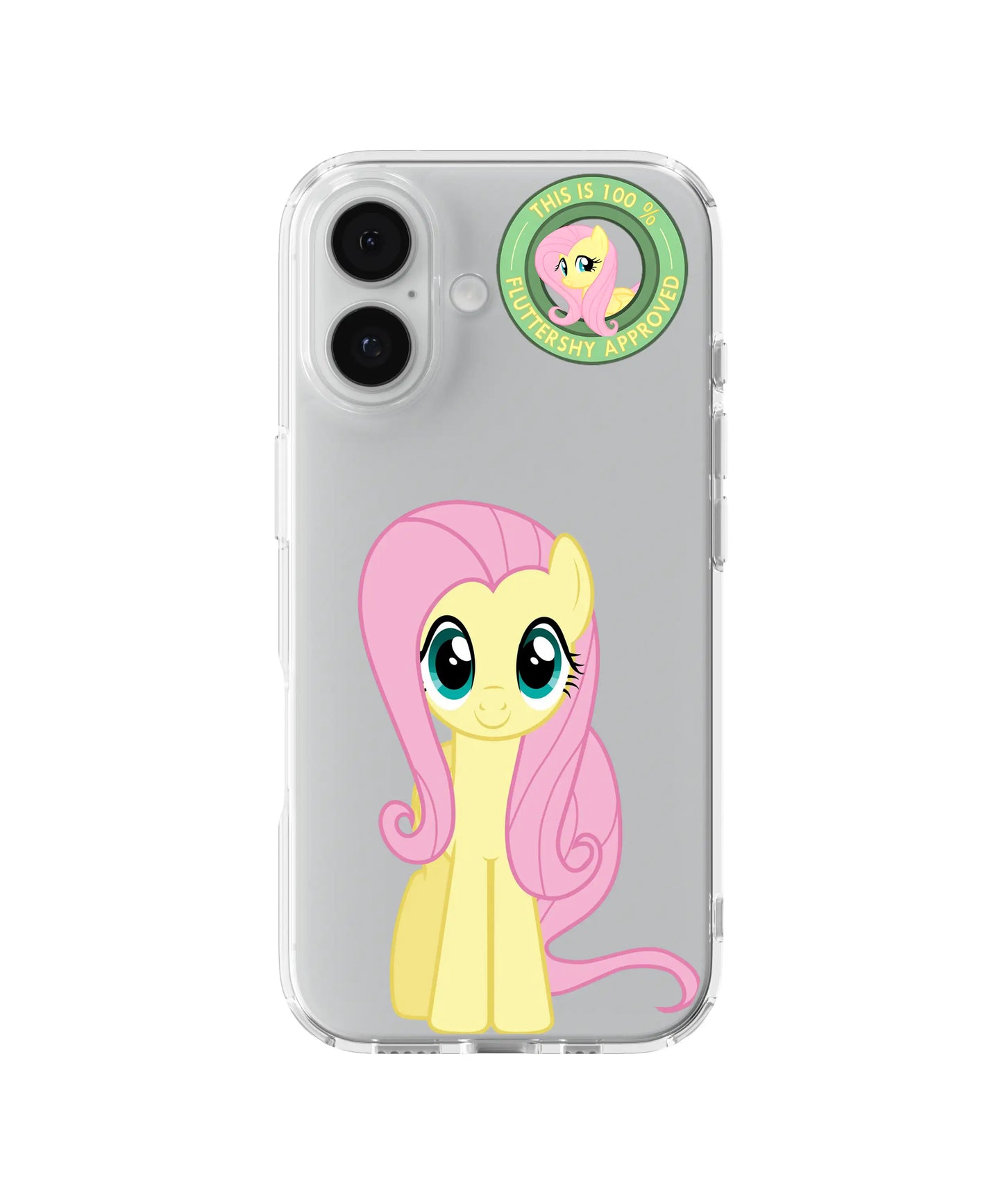 My Little Pony Fluttershy Telefon Kılıfı
