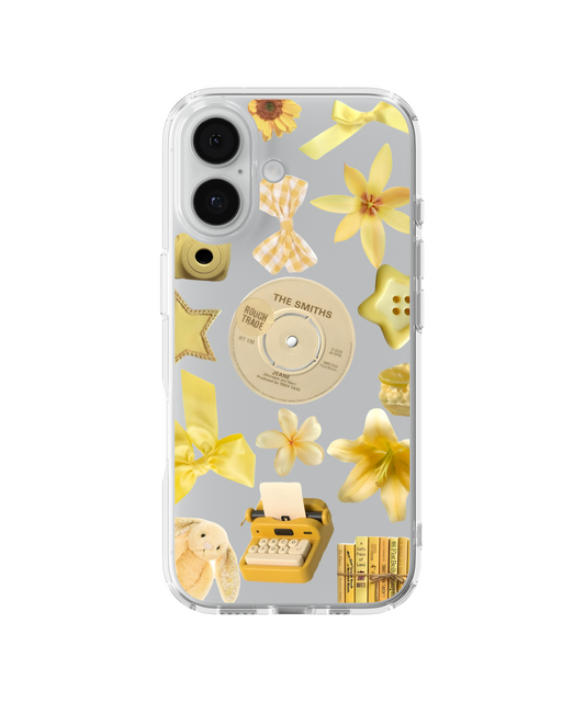 Golden Memories Telefon Kılıfı