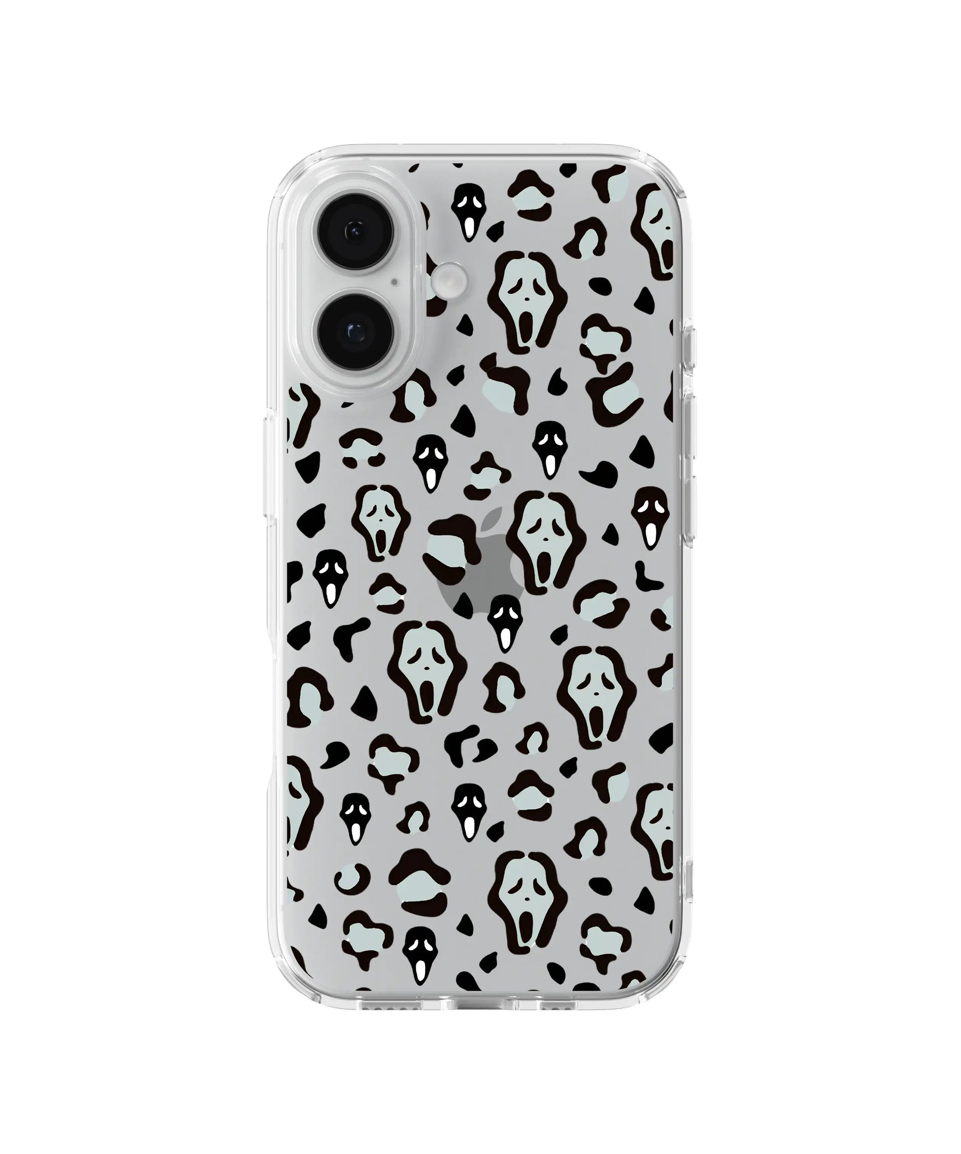 Scream Pattern Telefon Kılıfı