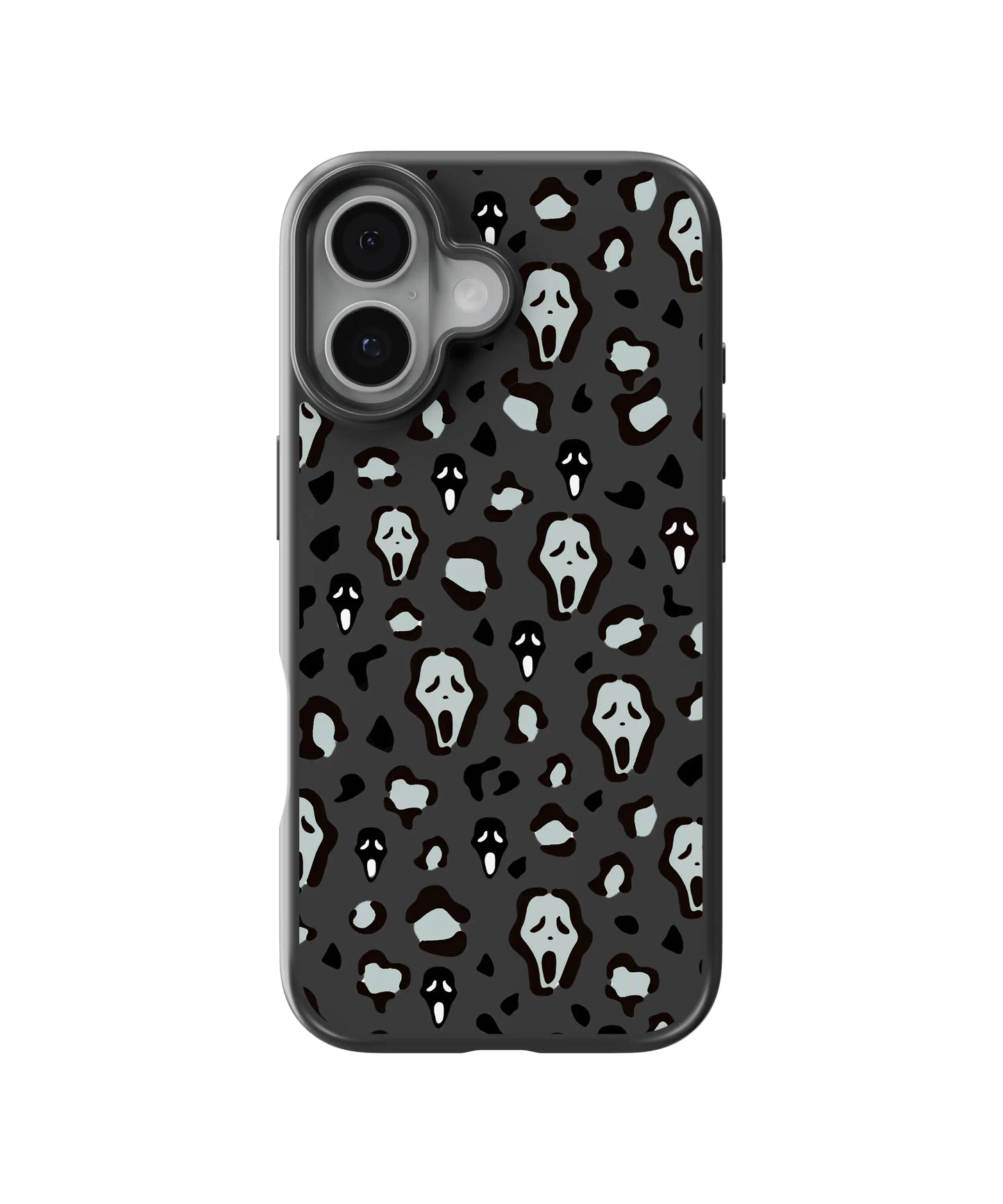 Scream Pattern Telefon Kılıfı