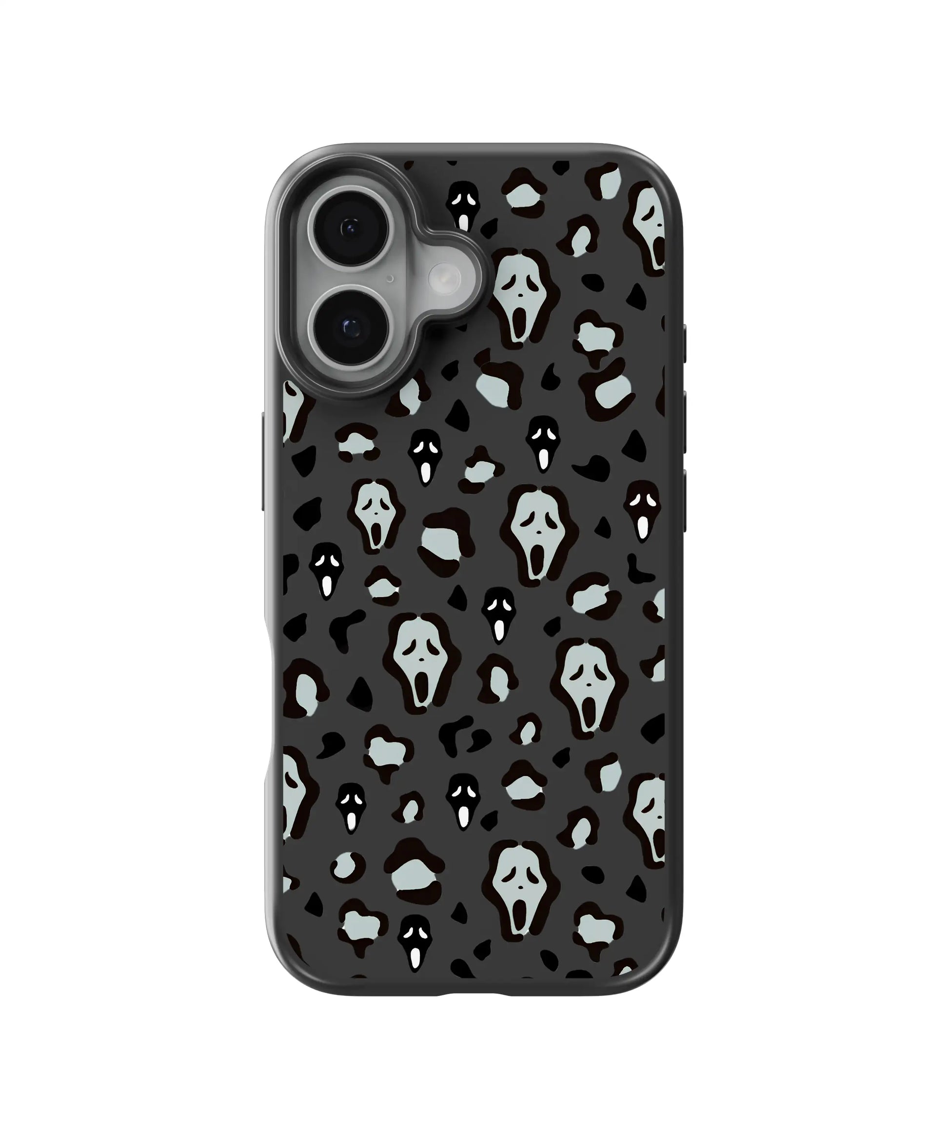 Scream Pattern Telefon Kılıfı