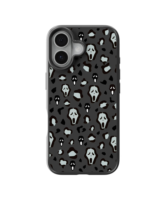 Scream Pattern Telefon Kılıfı