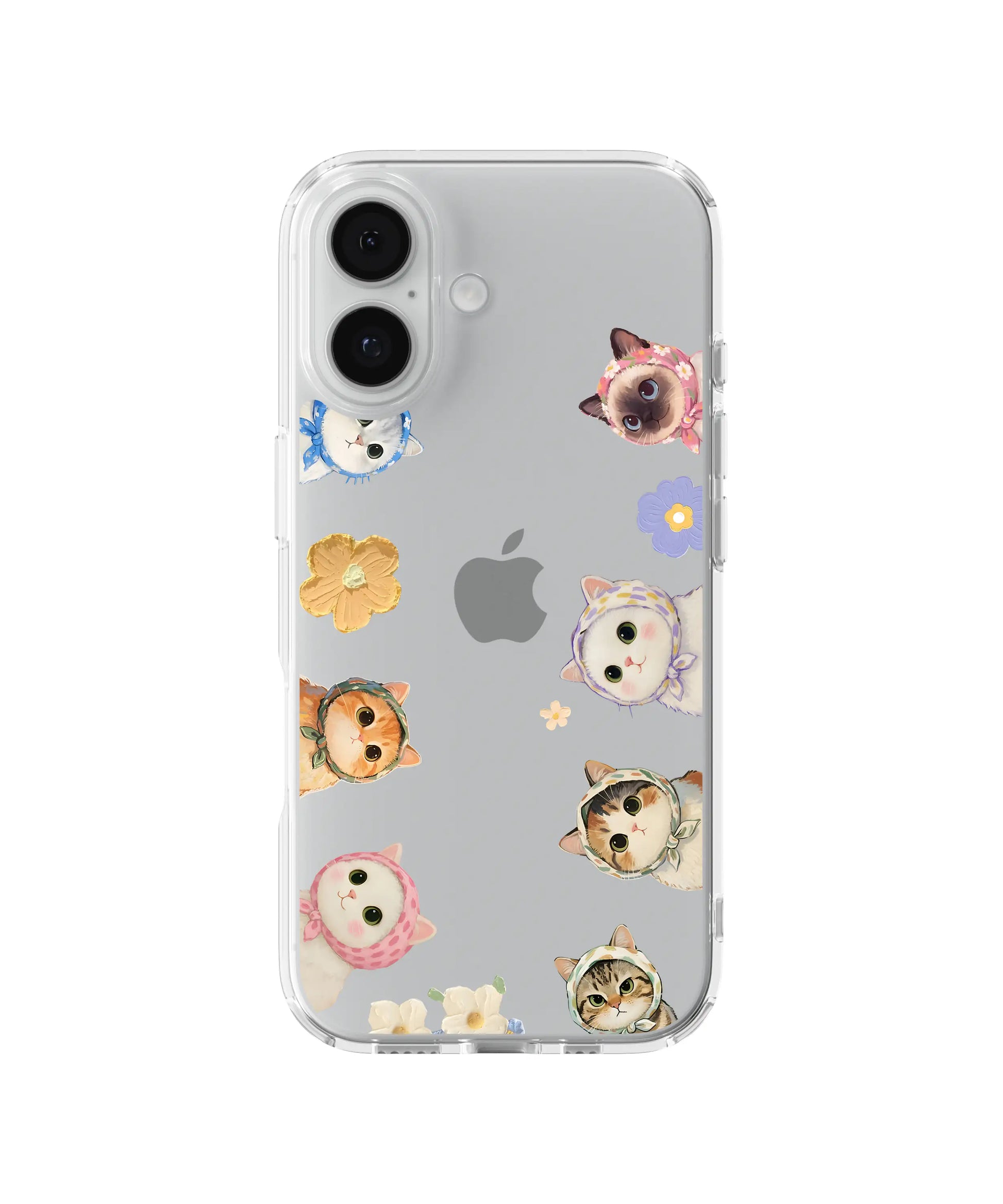 Babushka Cats Telefon Kılıfı