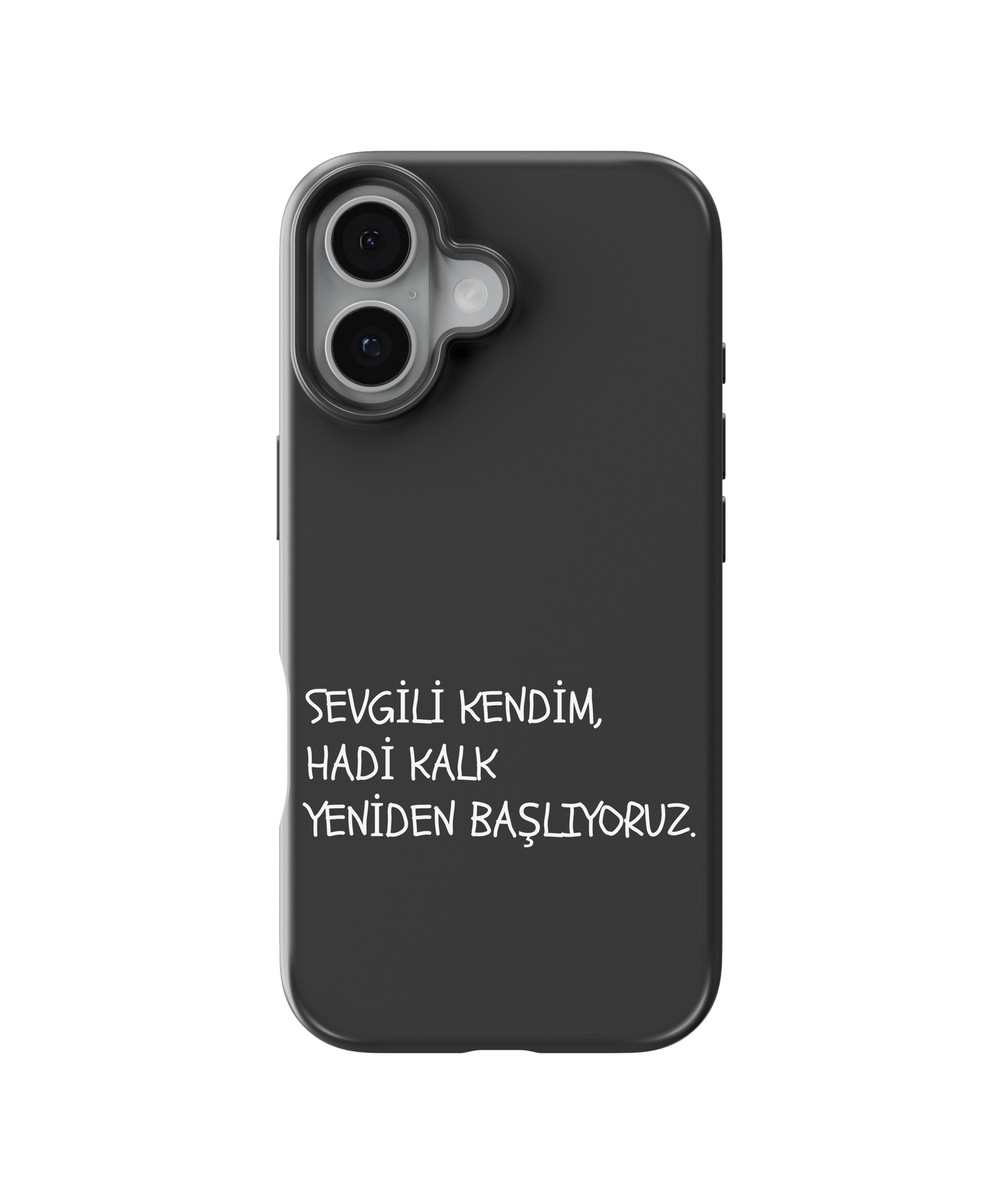 Yeniden Başlıyoruz Telefon Kılıfı