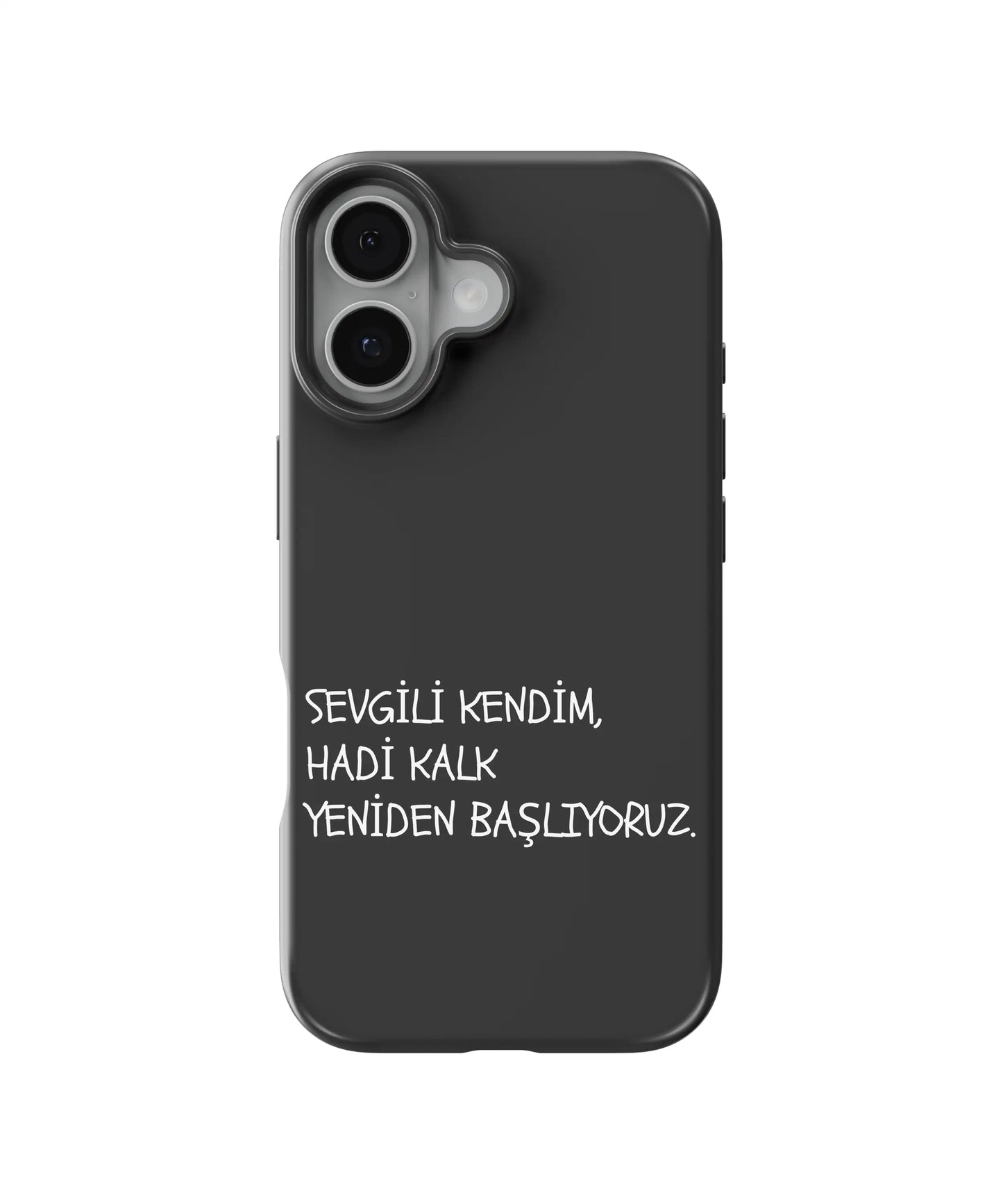 Yeniden Başlıyoruz Telefon Kılıfı