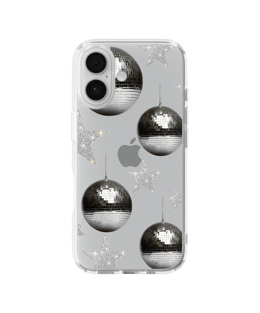 Silver Galaxy Telefon Kılıfı