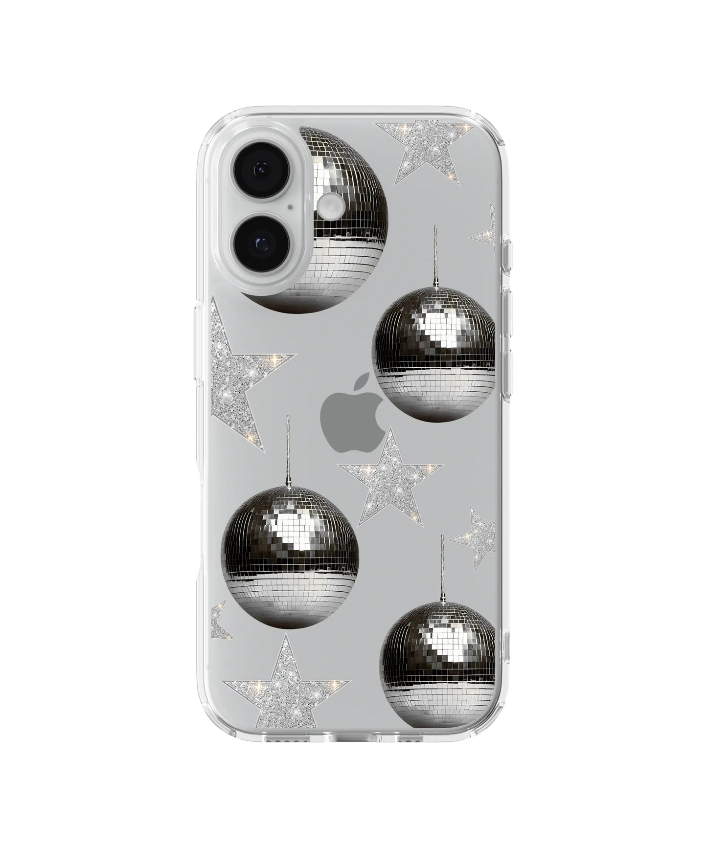 Silver Galaxy Telefon Kılıfı