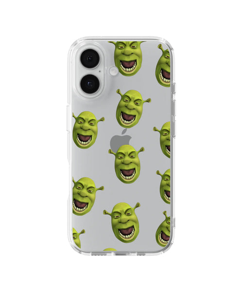 Shrek Pattern Telefon Kılıfı