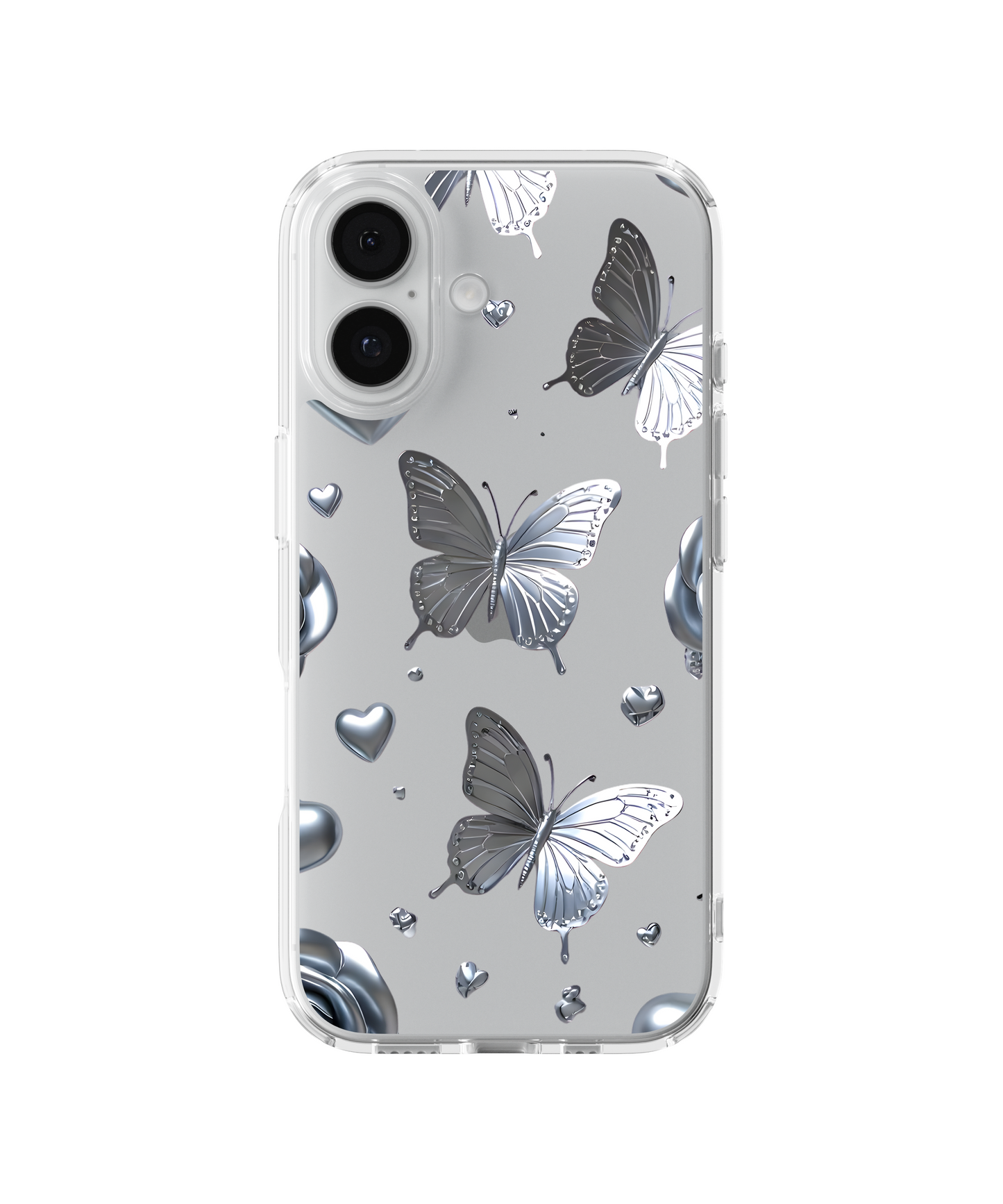 Chrome Flutter Telefon Kılıfı