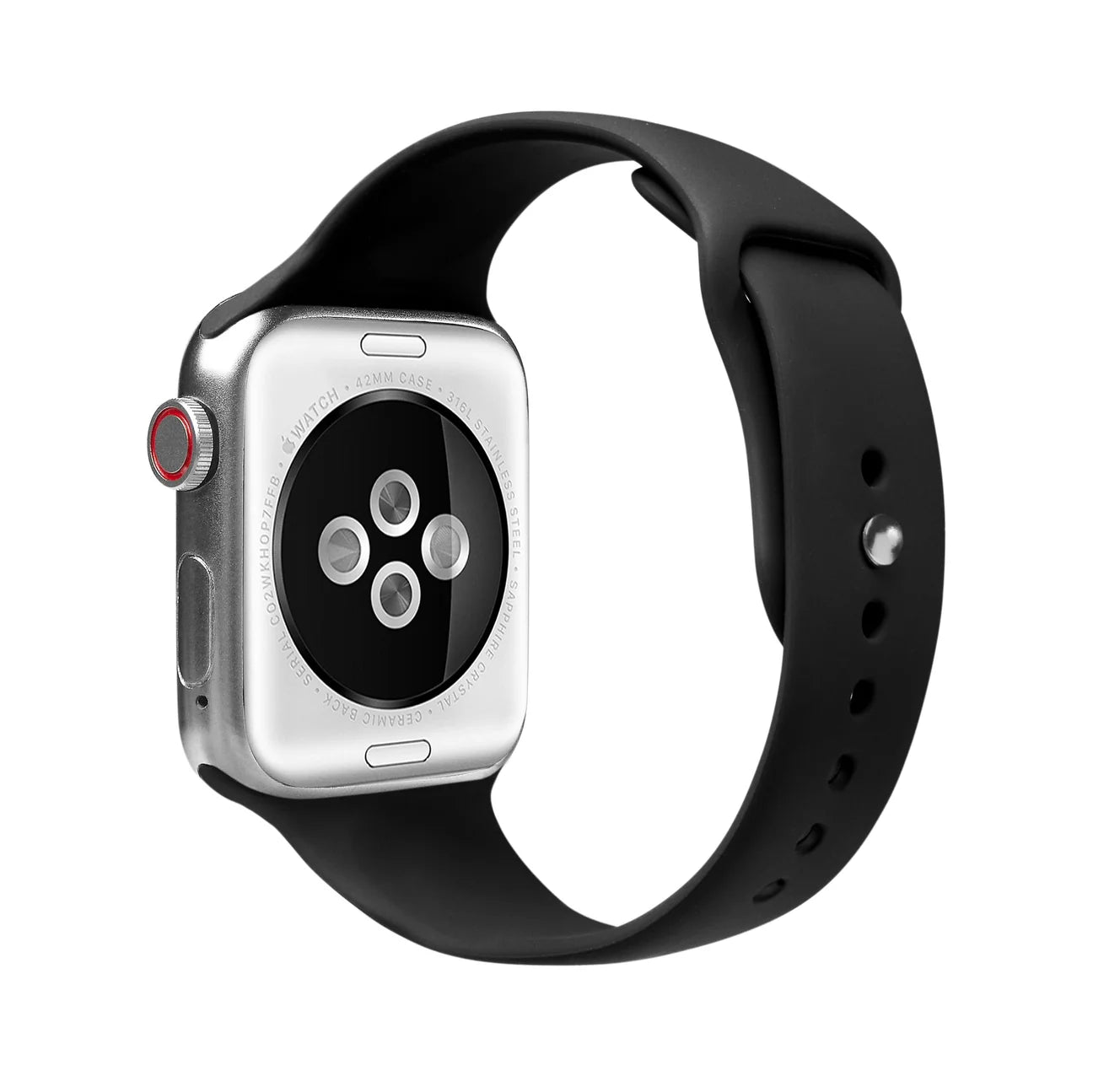 Apple Watch Sport Band Silikon Saat Kordonu