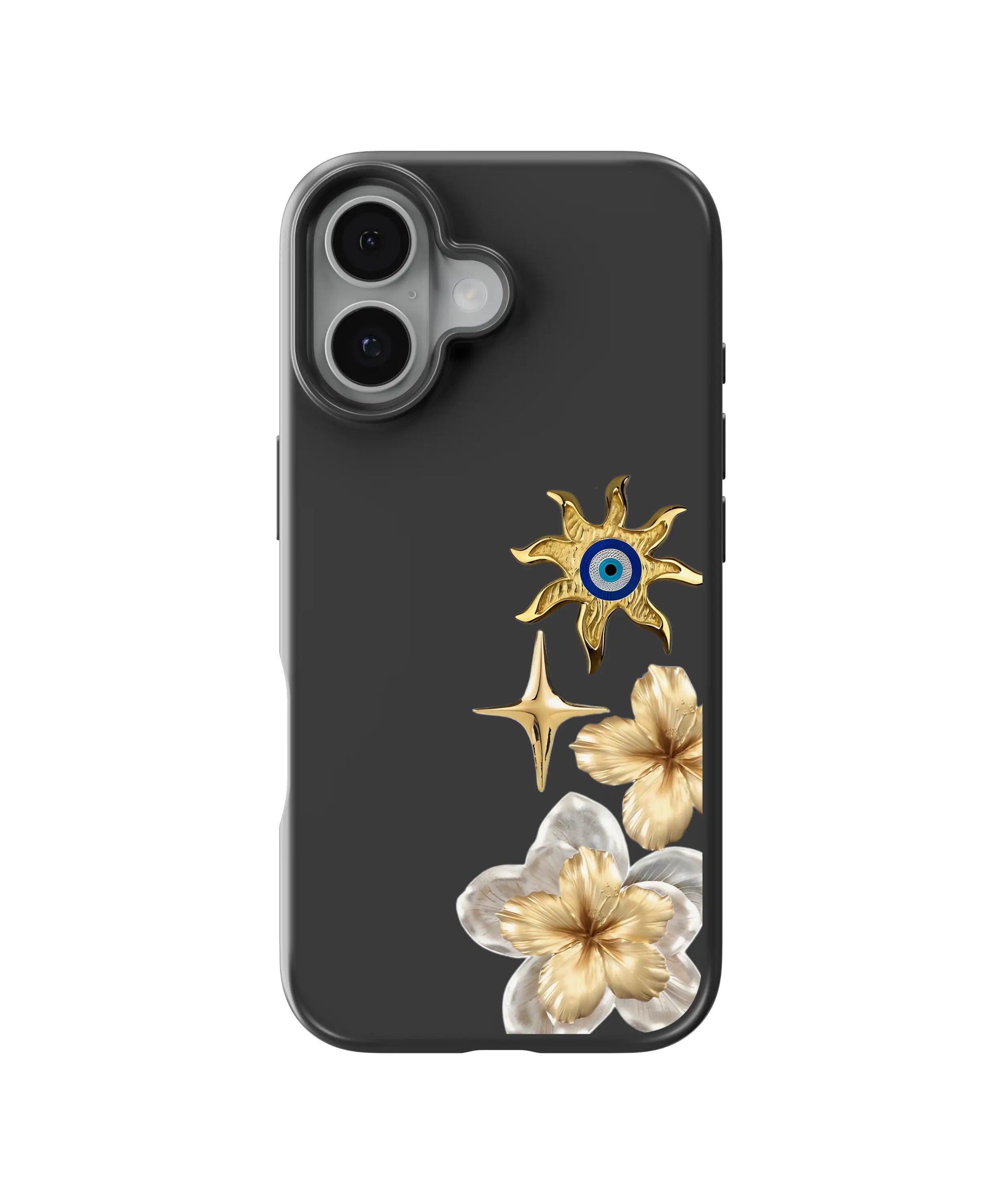 Golden Solar Bloom Telefon Kılıfı
