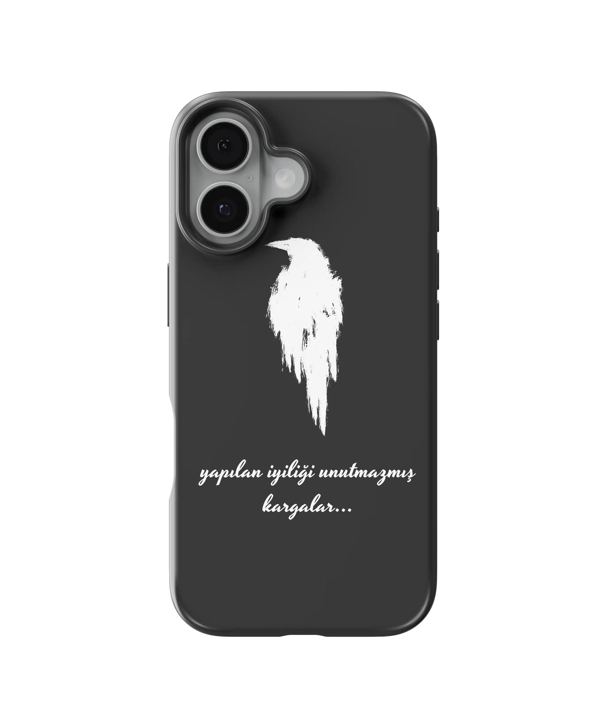Vefalı Karga Telefon Kılıfı
