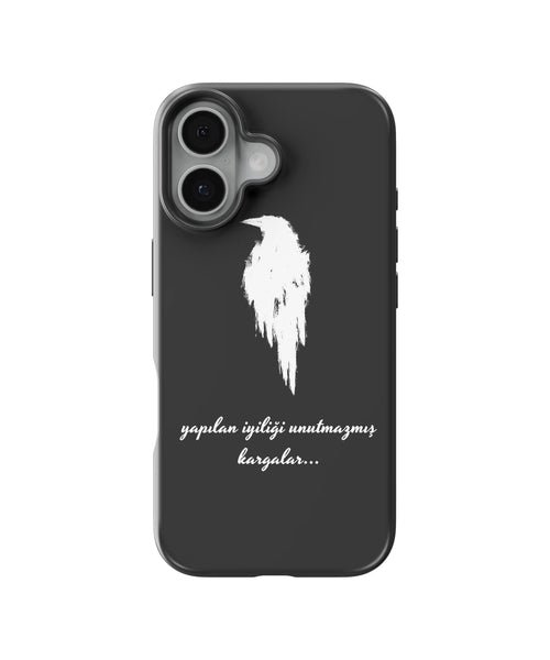Vefalı Karga Telefon Kılıfı