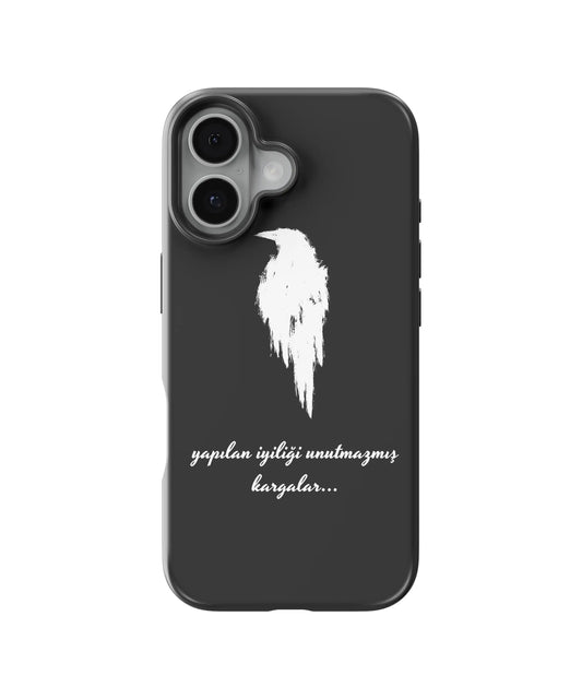 Vefalı Karga Telefon Kılıfı